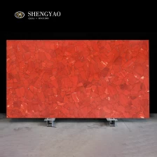 Chine Dalle de pierres précieuses rubis fabricant