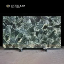China China Semi Precious Silver Stone Slab & Tiles manufacturer