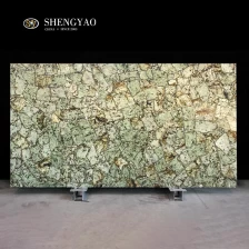 China Backlit Labradorite Slab,Semiprecious stone slabs,Gemstone slab manufacturer