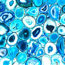 porcelana Losa de piedra de ágata azul natural fabricante