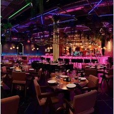 الصين مطعم بار العقيق بإضاءة خلفية الصانع