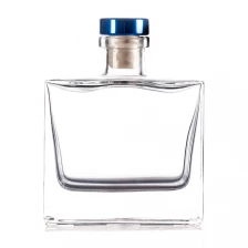 China 6oz Square Glass Home Fragrance Reed Diffuser Wholesale manufacturer