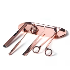 China Roségold Kerzenzubehör Docht Trimmer Löscher Lieferant Hersteller
