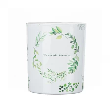 China Cupwind Neu Design Aufkleber Votivkerzenhalter 8oz Hersteller