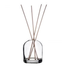 China Cut Glass 9oz Home Fragrance Reed Diffuser Bottle Transparent manufacturer