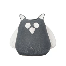 Китай Керамическая настольная ваза Cat Design для деревенского домашнего декора производителя