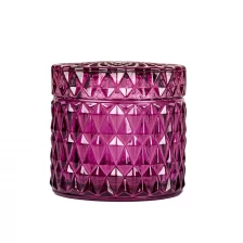 China Balang Lilin Votive Embossment dengan Tudung Borong Santiago Huckleberry pengilang