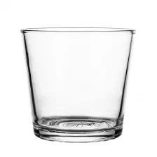 China 13 x 12,5 cm einfaches Glas für Kerze mit 3 Dochten, groß, 32 oz Hersteller