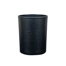 China Leder berührender Kerzenhalter Glas 10,5 oz Hersteller