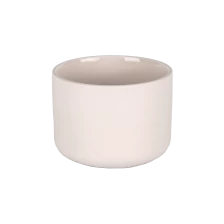 China Pink Ceramic Candle Holder Matte Stock manufacturer