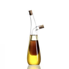 China Oil And Vinegar Dispenser with Cork Stoppers manufacturer