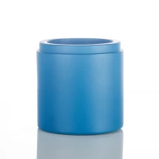 China 5oz Concrete Votive Candle Holder For Candle Making manufacturer