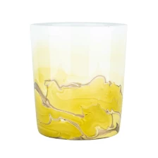 China Exclusive Handmade Ceramic Candle Package 15oz Lemonade manufacturer