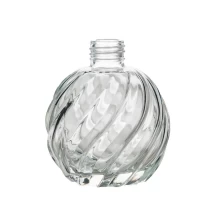 China 9oz Ball Shape Empty Glass Diffuser Bottle For Home Fragrance manufacturer