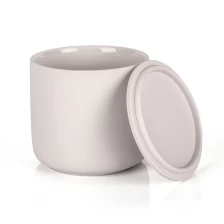 China Ancient Pink Ceramic Candle Container Handcraft Porcelain manufacturer