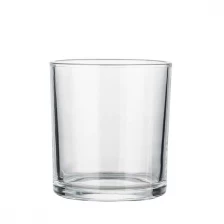 China 6oz luxury straight sided glass for scented candles manufacturer