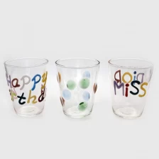 China Luxury Borosilicate Glass Tumbler 
