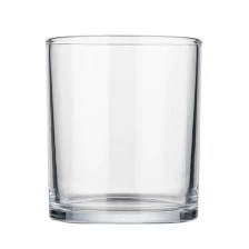 China 11oz classic luxury candle packaging clear glass D88xH100mm manufacturer