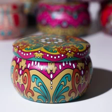 China 4oz Seamless Metal Tin Container manufacturer