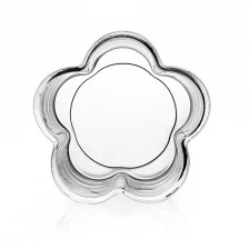China Herstellung von 13-Unzen-Glaswaren in Blumenform Hersteller