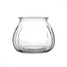 China 15oz kürbisförmiges Glasgeschirr für die Herbstsaison Hersteller