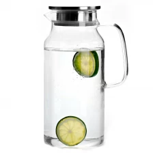 Chine Pichet à eau borosilicaté de 1600 ml en vente fabricant