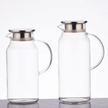 Chine Bouilloire d'eau froide en verre de qualité haut de gamme, Pot d'eau Portable, bouilloire à thé parfumée pour le bureau et la maison fabricant
