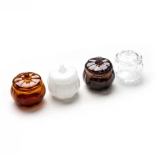 China Votive Pumpkin Candle Jars Borong pengilang