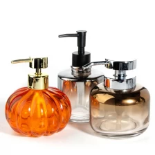 China Glass Soap Dispencer On Sale manufacturer