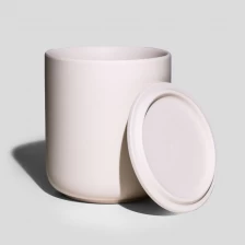 China Elegant Nordic Blush Ceramic Candle Tumbler manufacturer