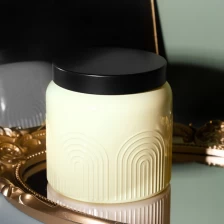 China 15oz Ivory Candle Jar Wholesale manufacturer
