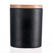 Chine Vente en gros de bougeoirs classiques chinois en céramique noire fabricant