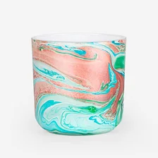 الصين أكواب زجاجية مصنوعة يدويًا صديقة للبيئة في الصين الصانع