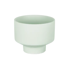 الصين حاويات شمعة صديقة للبيئة مصنع موك منخفضة الصانع