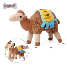China Camel shape design high quality dog snuffle toy wholesale custom dog puzzle toys manufacturer manufacturer