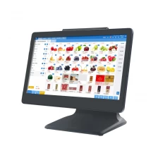 China POS-1520 Fastfood delivery POS 15inch device electronic cash register manufacturer