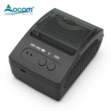 China (OCPP-M15) Mini Draagbare Thermische Printer Bluetooth Impresora Mobiele Ontvangst Barcode Printer fabrikant