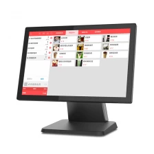 China (POS-1701) 17.1-inch Windows Touch Screen POS Terminal with Aluminium Alloy Base manufacturer