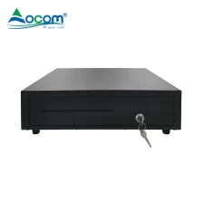 China ECD-410G-X supermarket heavy duty 4 bills safety cash boxes all in one pos tablet mall cash drawer manufacturer
