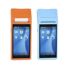 porcelana (POS-Q2) 58MM impresora térmica NFC máquina inalámbrica Android 8,1 móvil una pantalla POS Terminal para tienda minorista fabricante