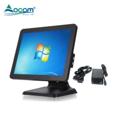 Chine (POS-1519) PCAP touch windows tout en un système j1900 pos terminal tablette système de point de vente pour la vente au détail fabricant