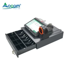 China POS-M1162A/W 11.6 Inch All-In-One POS Machine Touch Screen POS Systems With 80MM Auto Cutter Printer manufacturer