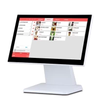 中国 POS-1516 15.6 inch touch screen restaurant Windows all in one electronic cash register machine - COPY - 44fgh2 制造商