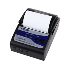 China (OCPP-M06)shenzhen Bt USB RS232 small 58mm mobile mini portable receipt direct thermal printer manufacturer