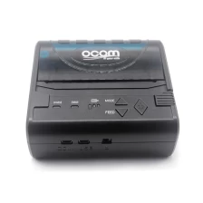 China (OCPP-M086) zwarte usb bluetooth pos mini directe thermische printer draagbare handheld printer voor telefoon fabrikant