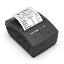 Chiny OCPP-M15 mini przenośna termiczna drukarka biletów parkingowych ręczna mała mobilna drukarka termiczna bluetooth producent