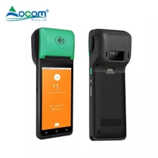 China Deca-core Android handheld pos terminal all in one pos system with thermal printer manufacturer
