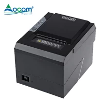 China 1D 2D Barcode Printer Desktop Reliable 80mm OCPP-80G Thermal Receipt Printer With Auto Cutter manufacturer