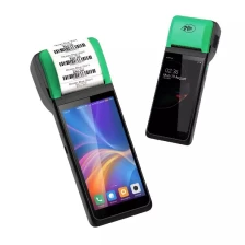 China POS-T2 4G LTE eingebauter Drucker 3G RAM Google Play-kompatibles Handheld-Android-Terminal POS Hersteller