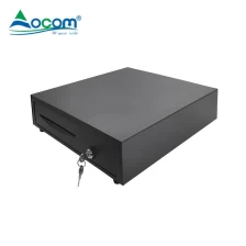 China OCOM Removable Coins Holders Rj11 Pos Automatic Electronic Metal Cash Drawer manufacturer